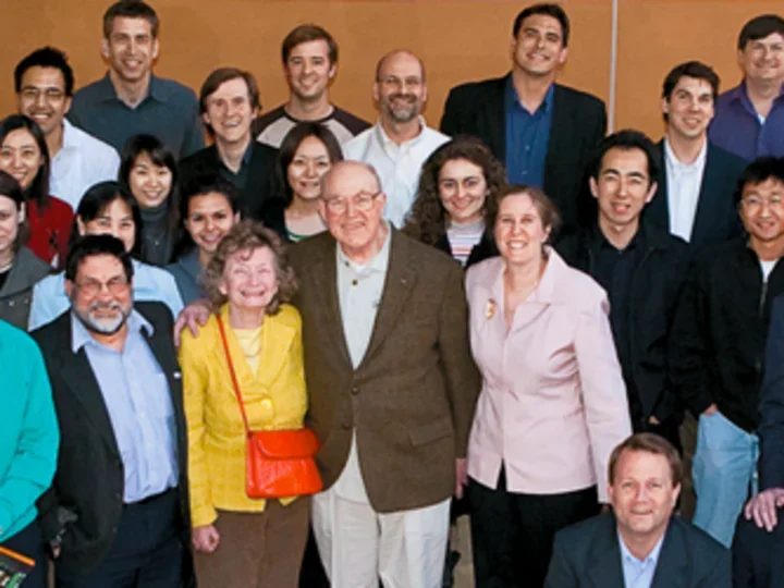 Group of imaging scientists and researchers at Crump Institute. 