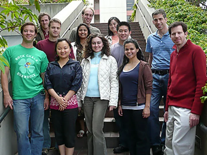 Graeber Lab group shot.
