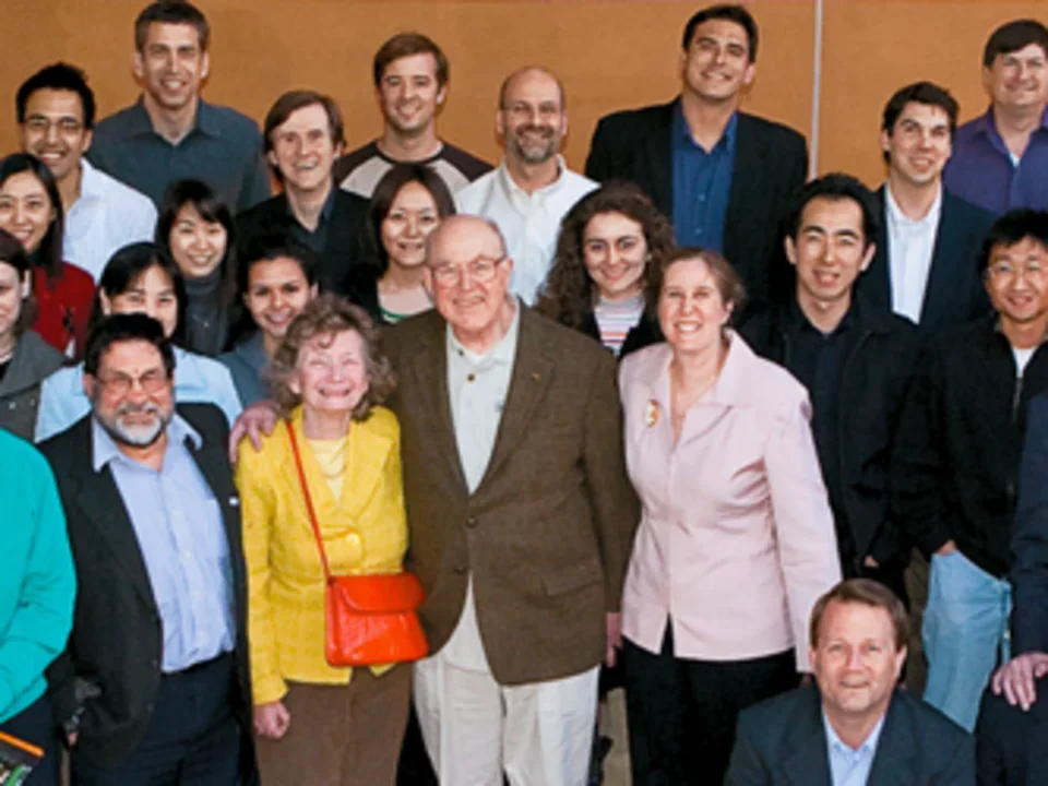 Group of imaging scientists and researchers at Crump Institute. 