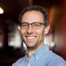 Headshot of Peter Clark, PhD.